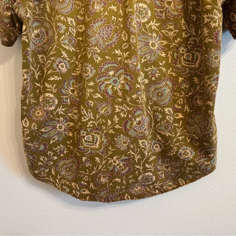 Vintage Banana Republic Printed Shirt M